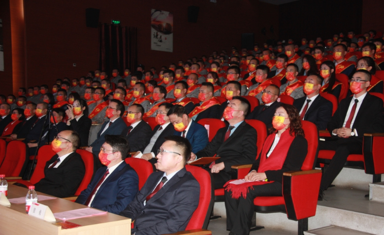 聚焦目標 強化經營 為企業高質量發(fā)展努力奮斗——公司隆重召開2021年度總結暨表彰大會